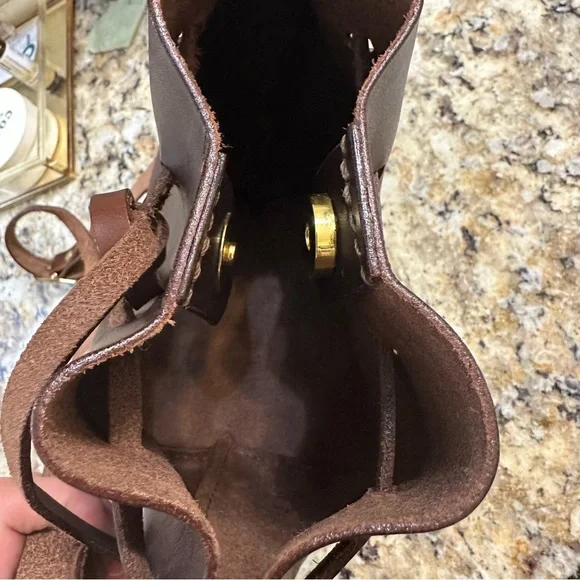 Skóra Marfa bucket leather purse - limited edition - Picture 4 of 7